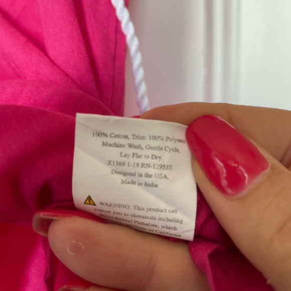 The Royal Standard pink tunic - Picture 9 of 9